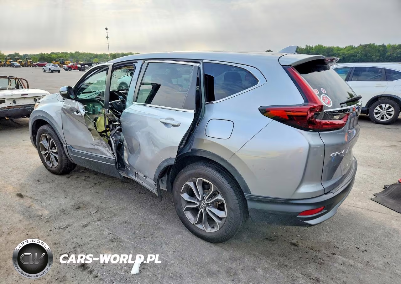 2020 Honda Cr-V Ex VIN:5J6RW2H54LL023666 - 2