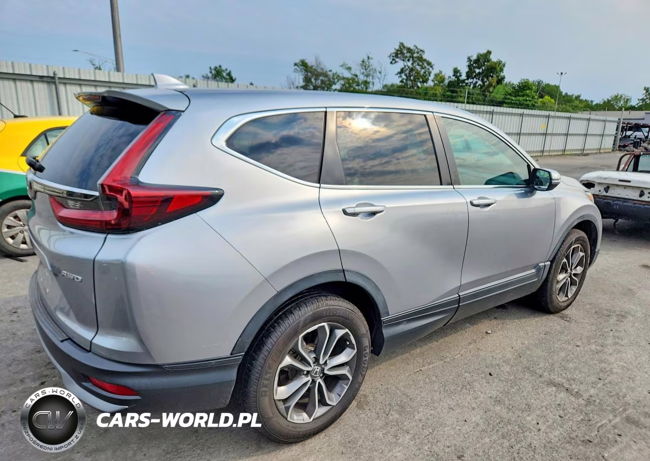 2020 Honda Cr-V Ex VIN:5J6RW2H54LL023666 - 3