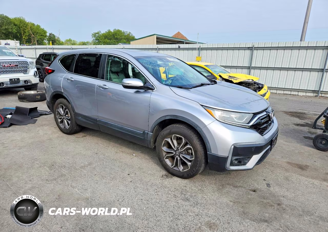2020 Honda Cr-V Ex VIN:5J6RW2H54LL023666 - 4