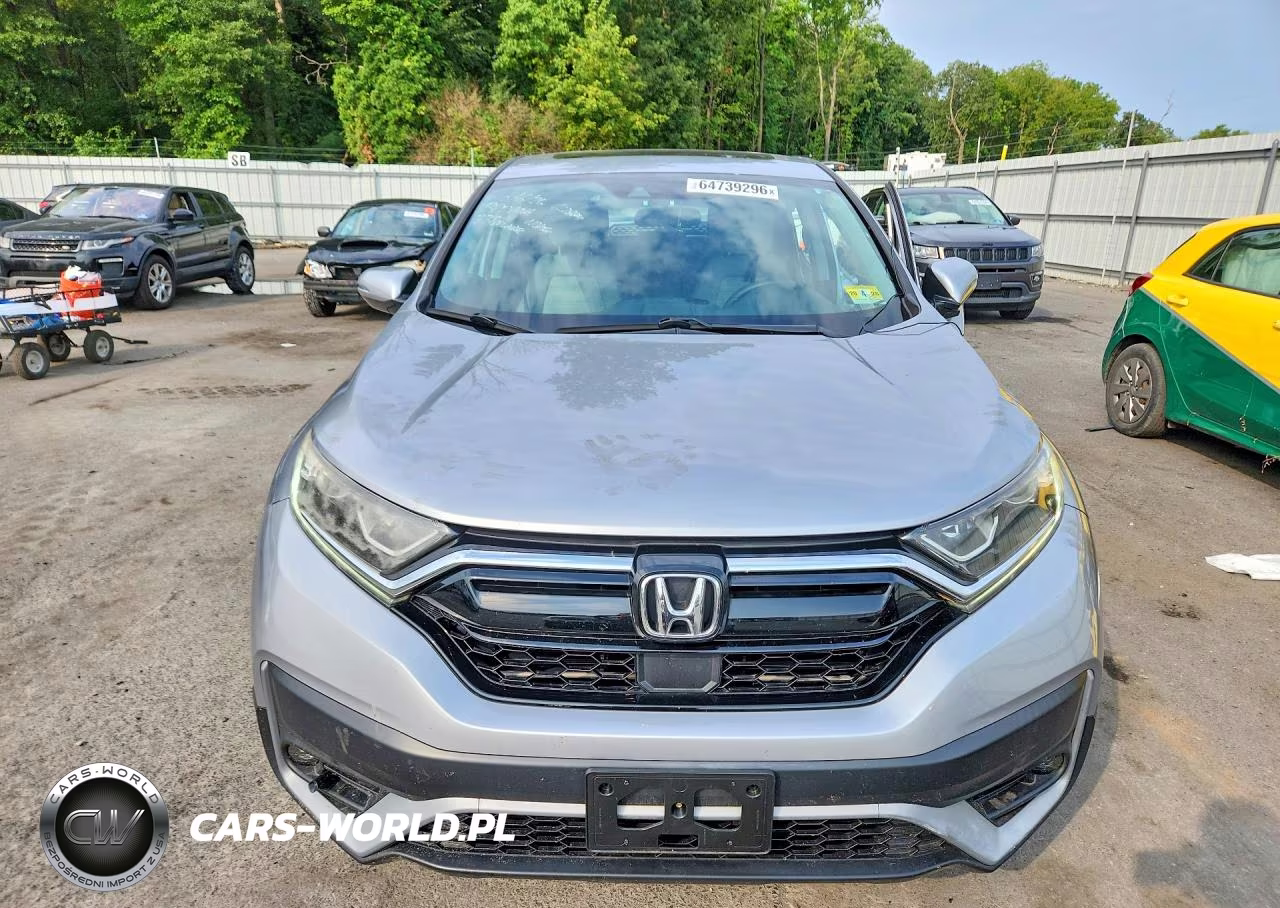 2020 Honda Cr-V Ex VIN:5J6RW2H54LL023666 - 5