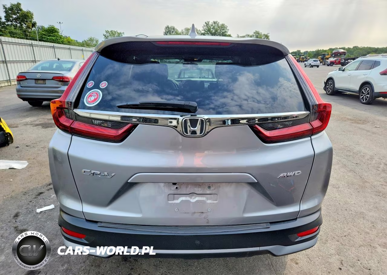 2020 Honda Cr-V Ex VIN:5J6RW2H54LL023666 - 6