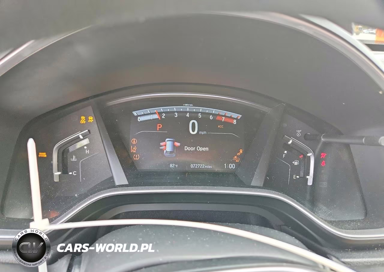 2020 Honda Cr-V Ex VIN:5J6RW2H54LL023666 - 9