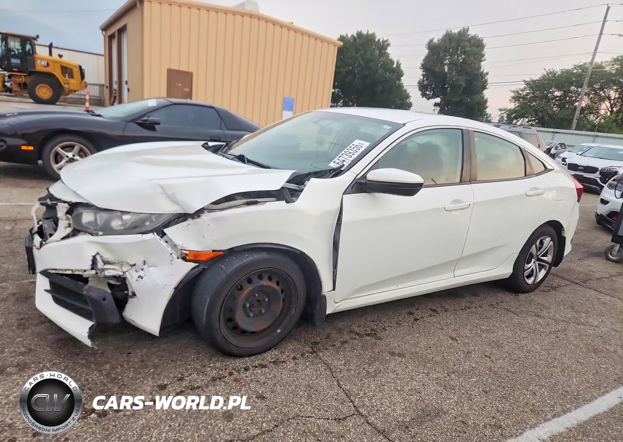 2017 Honda Civic Lx – zdjęcie 1 z 12
