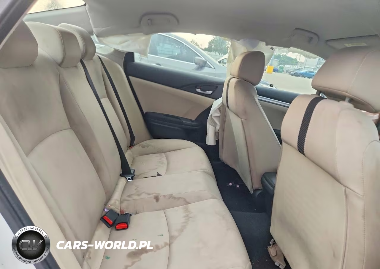 2017 Honda Civic Lx VIN:19XFC2F56HE067625 - 10
