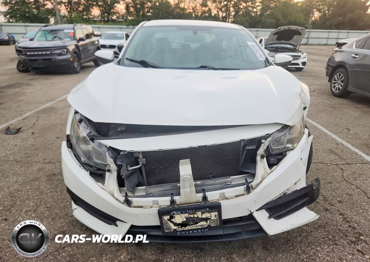 2017 Honda Civic Lx VIN:19XFC2F56HE067625 - 5