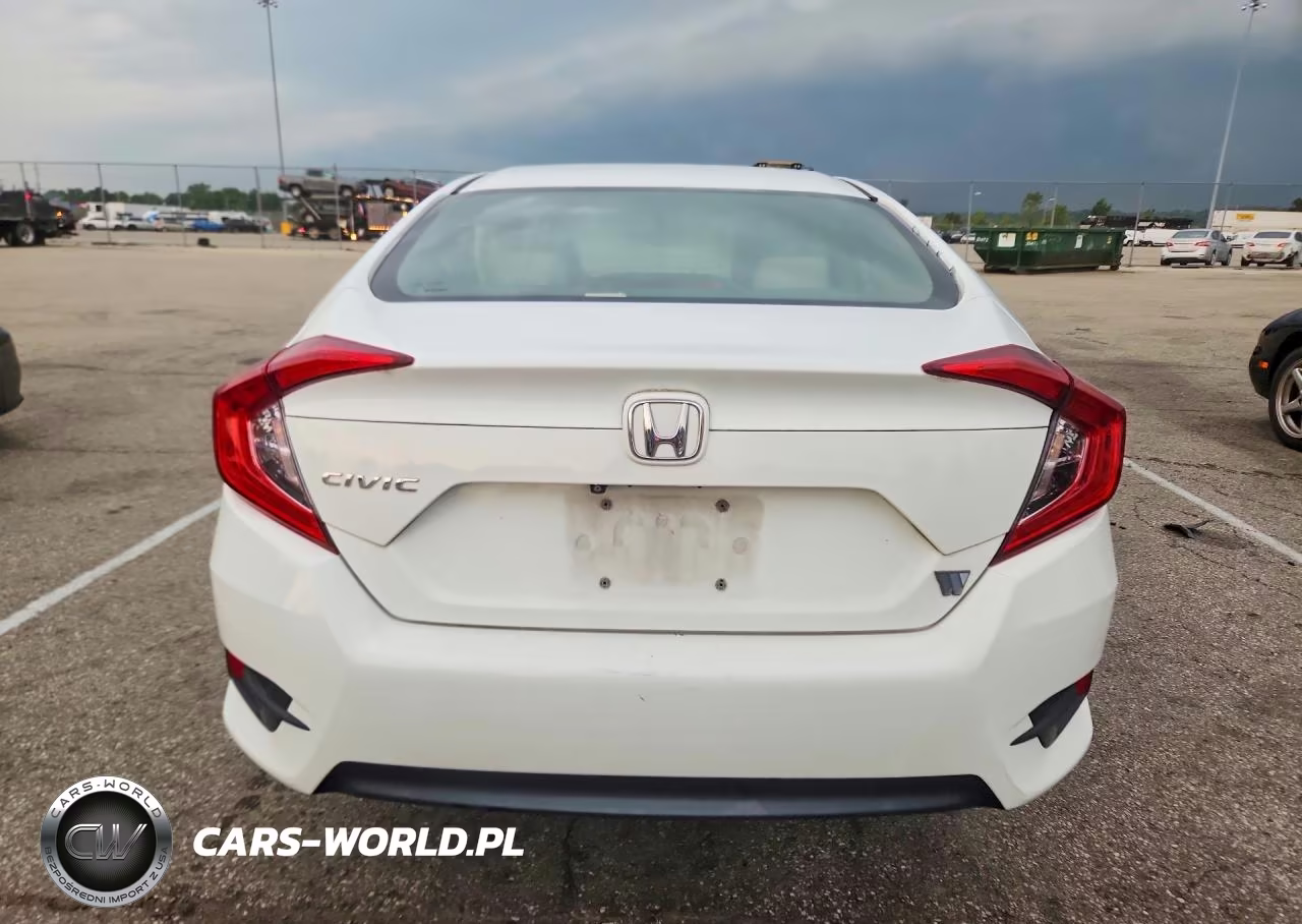 2017 Honda Civic Lx VIN:19XFC2F56HE067625 - 6