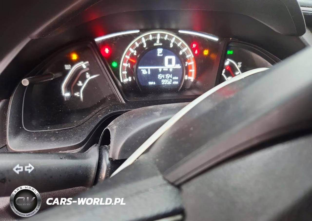 2017 Honda Civic Lx VIN:19XFC2F56HE067625 - 9