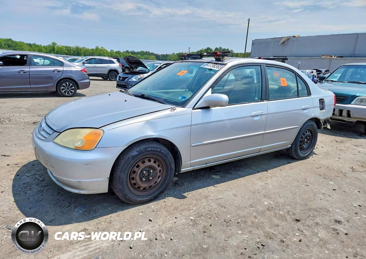 2002 Honda Civic Ex