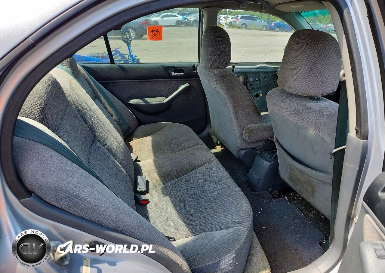 2002 Honda Civic Ex VIN:2HGES25702H596762 - 10