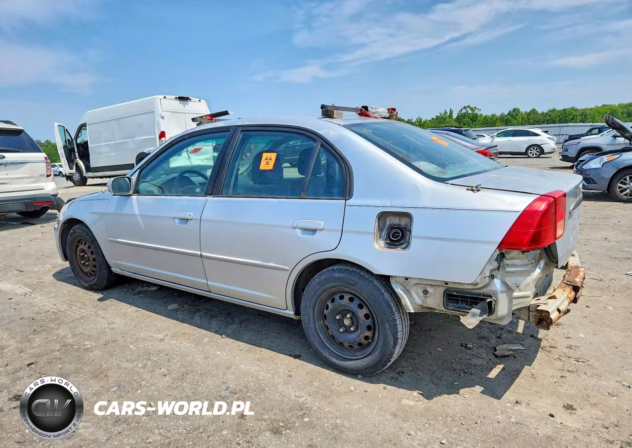 2002 Honda Civic Ex VIN:2HGES25702H596762 - 2
