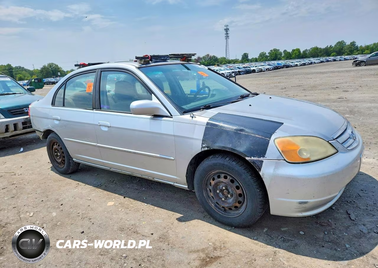 2002 Honda Civic Ex VIN:2HGES25702H596762 - 4