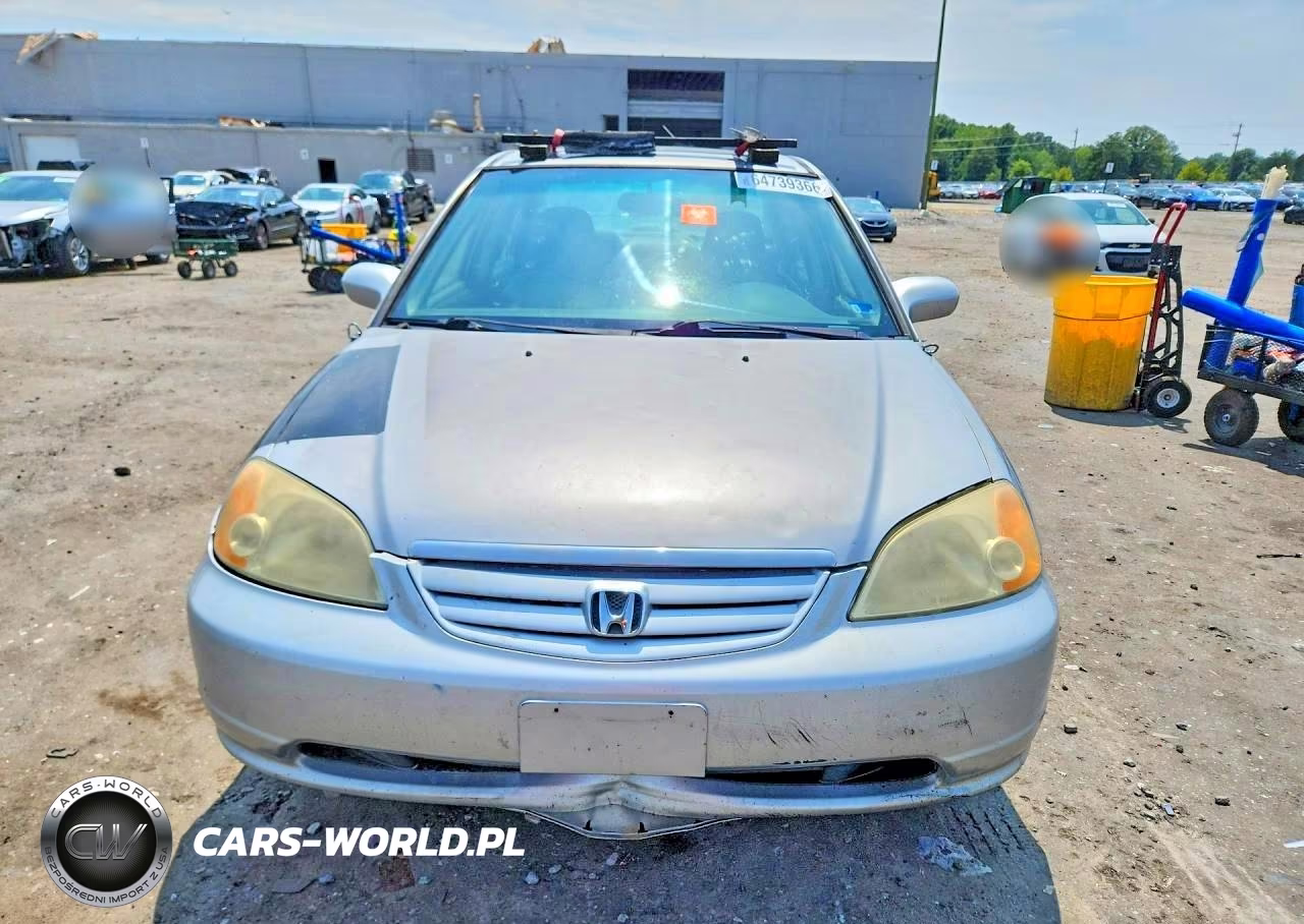 2002 Honda Civic Ex VIN:2HGES25702H596762 - 5
