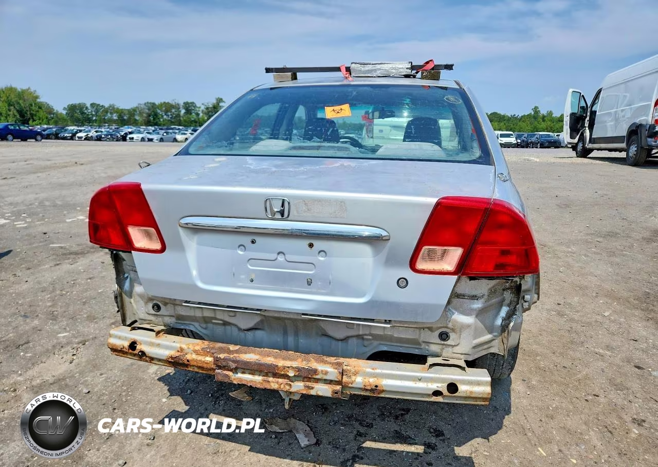 2002 Honda Civic Ex VIN:2HGES25702H596762 - 6
