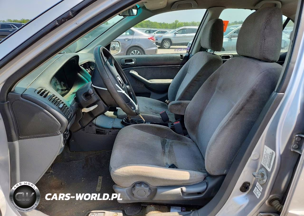 2002 Honda Civic Ex VIN:2HGES25702H596762 - 7