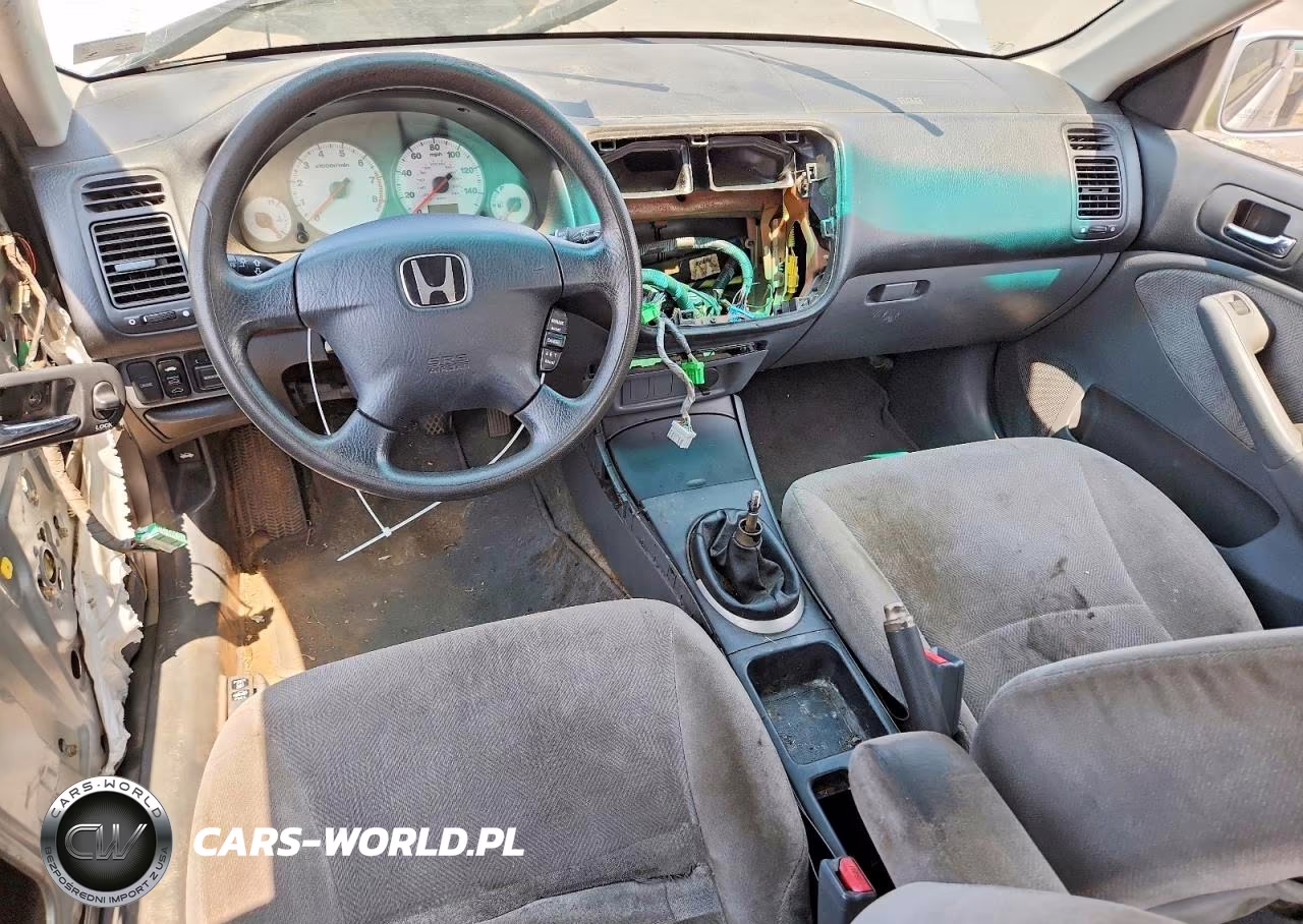 2002 Honda Civic Ex VIN:2HGES25702H596762 - 8