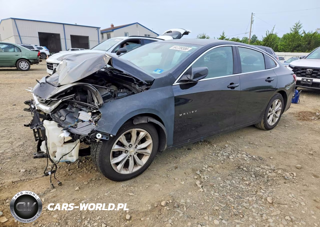 2020 Chevrolet Malibu Lt VIN:1G1ZD5ST2LF071534 - 1