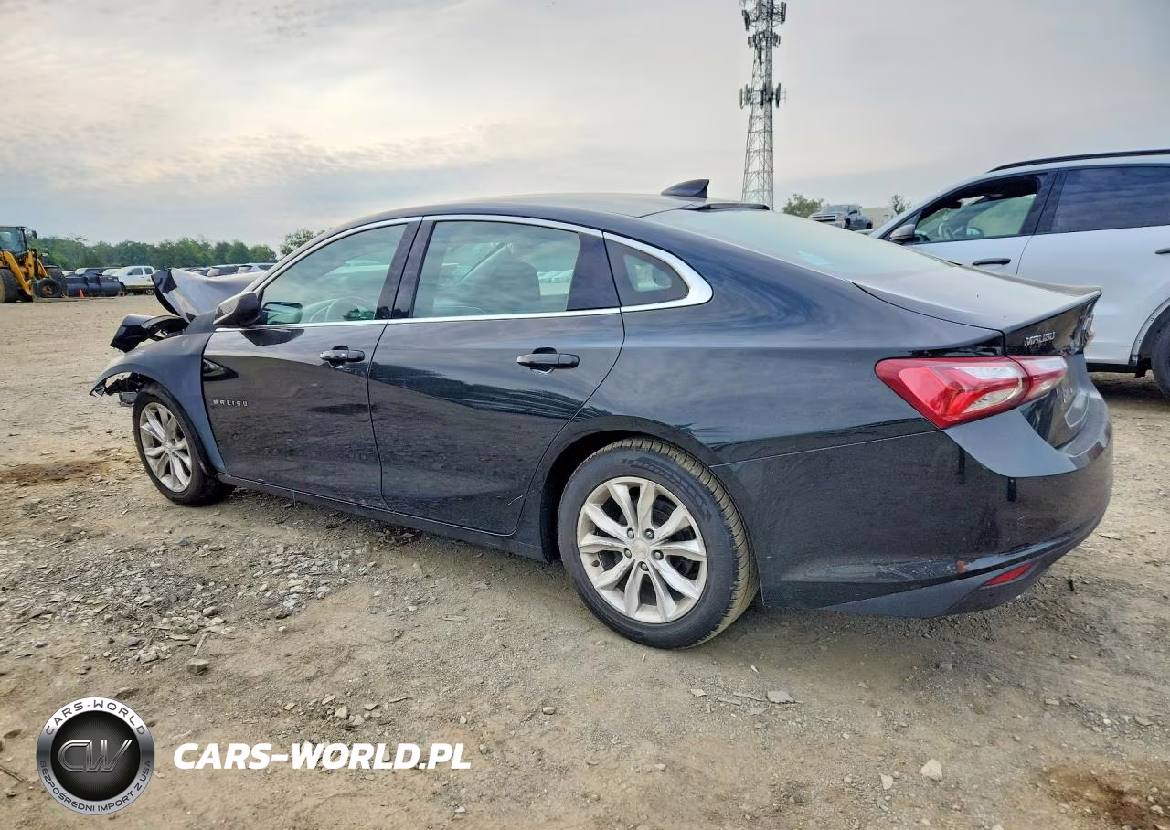 2020 Chevrolet Malibu Lt VIN:1G1ZD5ST2LF071534 - 2