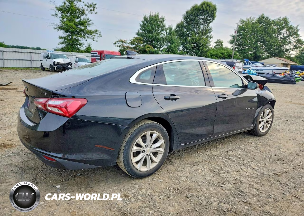 2020 Chevrolet Malibu Lt VIN:1G1ZD5ST2LF071534 - 3