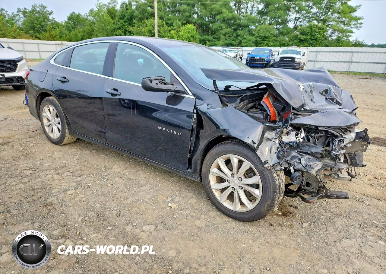 2020 Chevrolet Malibu Lt VIN:1G1ZD5ST2LF071534 - 4