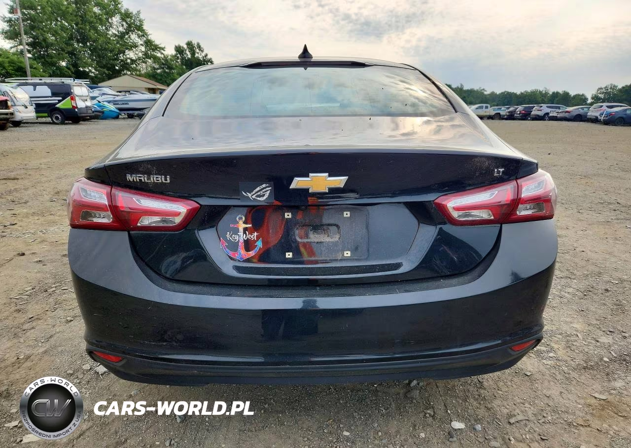 2020 Chevrolet Malibu Lt VIN:1G1ZD5ST2LF071534 - 6