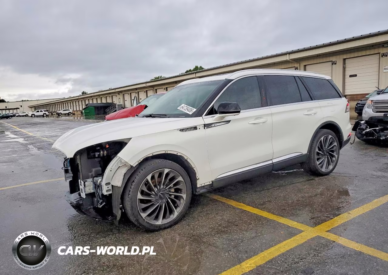 2020 Lincoln Aviator Reserve