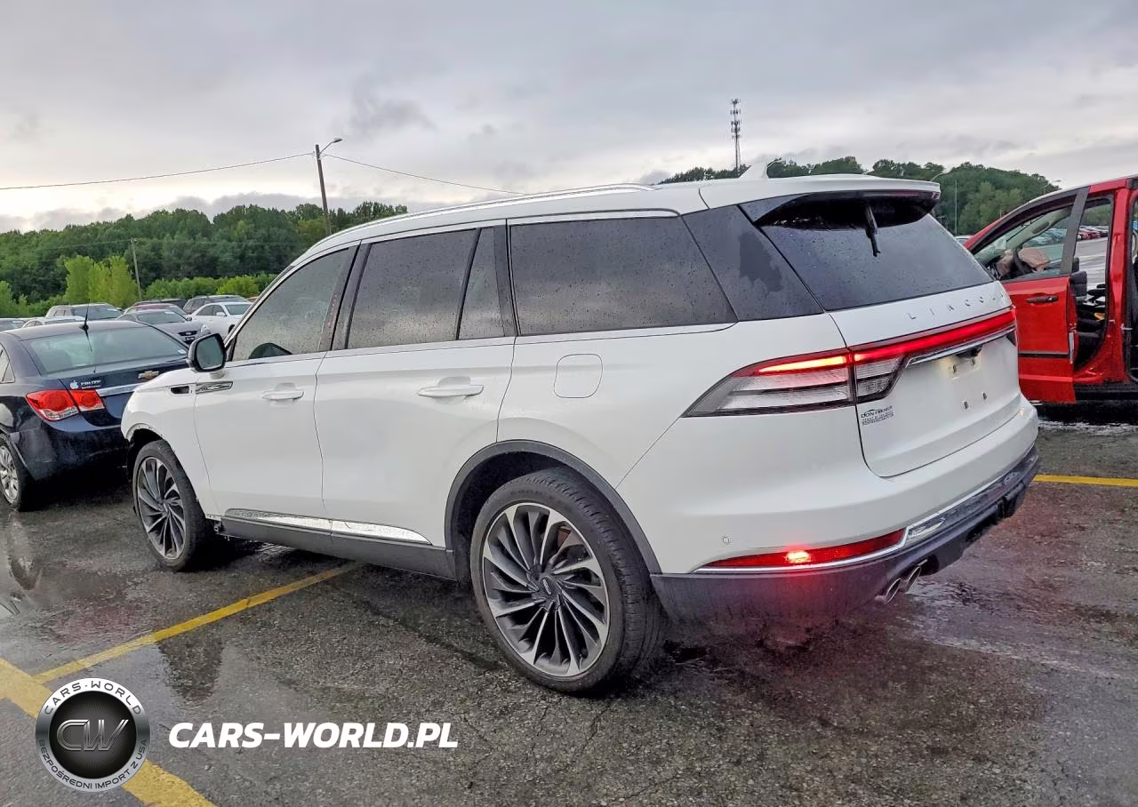 2020 Lincoln Aviator Reserve VIN:5LM5J7XC5LGL18552 - 2