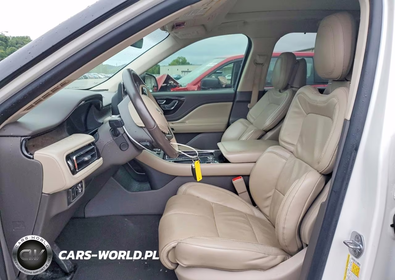 2020 Lincoln Aviator Reserve VIN:5LM5J7XC5LGL18552 - 7