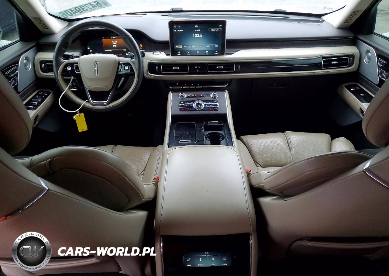 2020 Lincoln Aviator Reserve VIN:5LM5J7XC5LGL18552 - 8