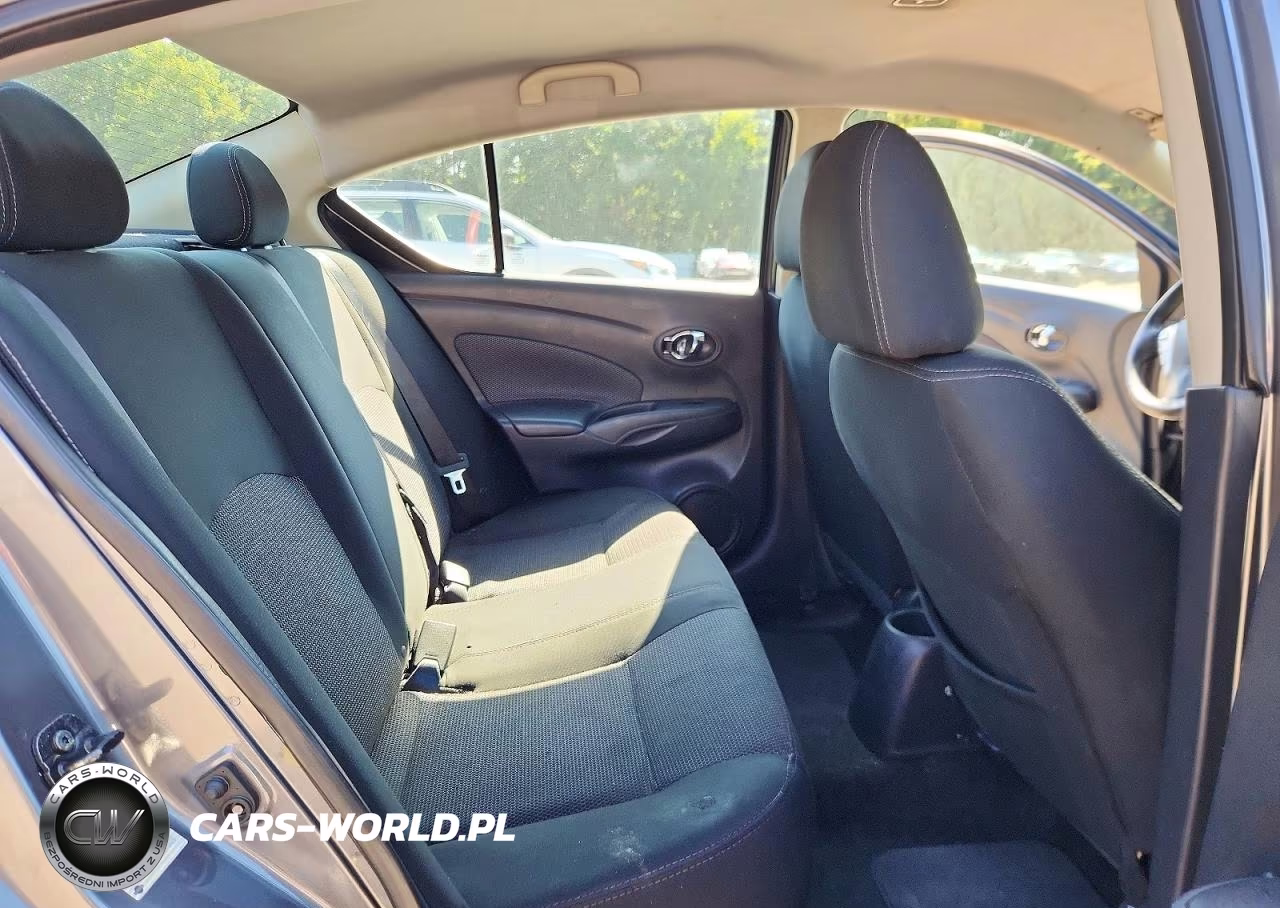 2019 Nissan Versa Sv VIN:3N1CN7AP2KL871610 - 10