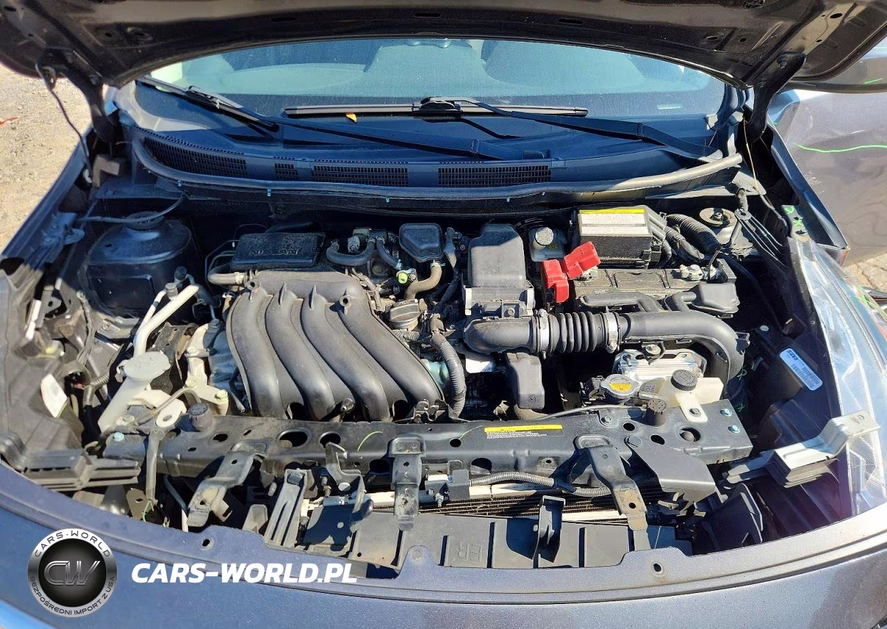 2019 Nissan Versa Sv VIN:3N1CN7AP2KL871610 - 11