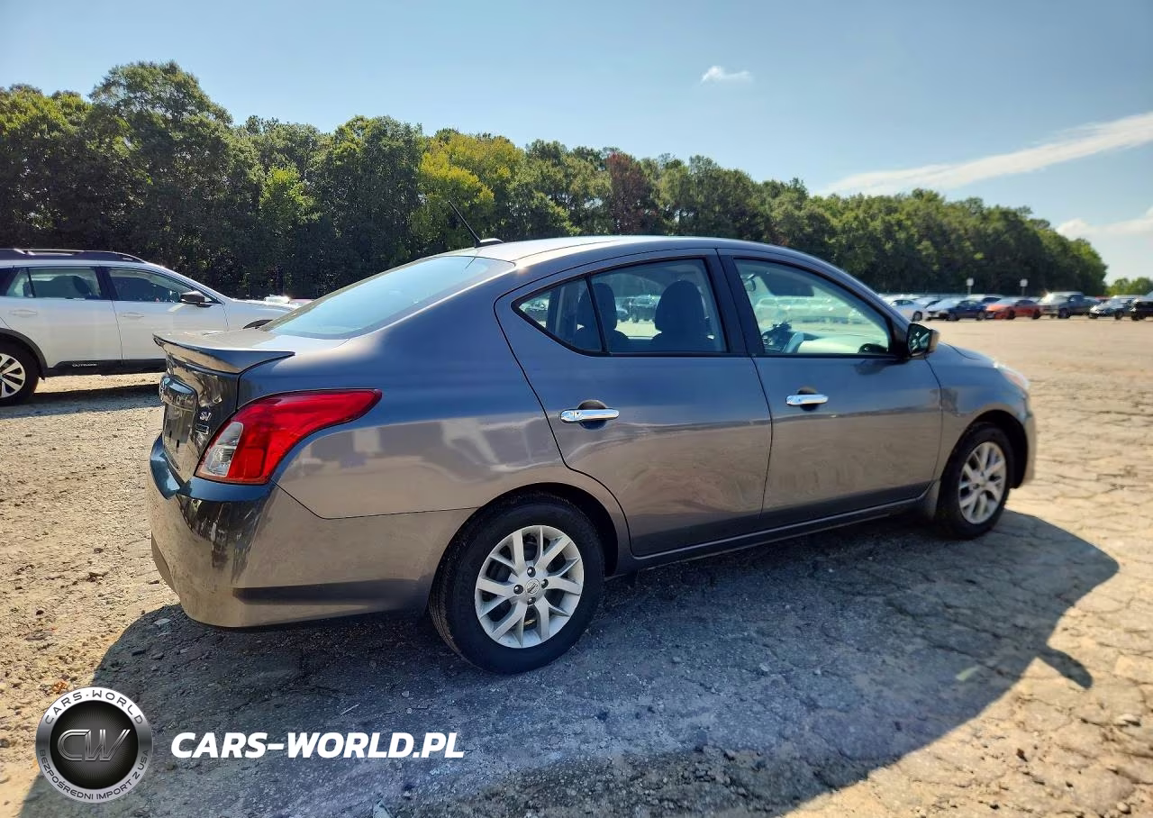 2019 Nissan Versa Sv VIN:3N1CN7AP2KL871610 - 3