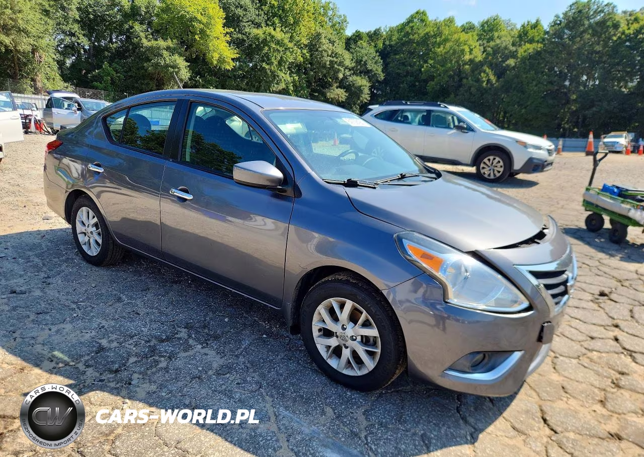 2019 Nissan Versa Sv VIN:3N1CN7AP2KL871610 - 4