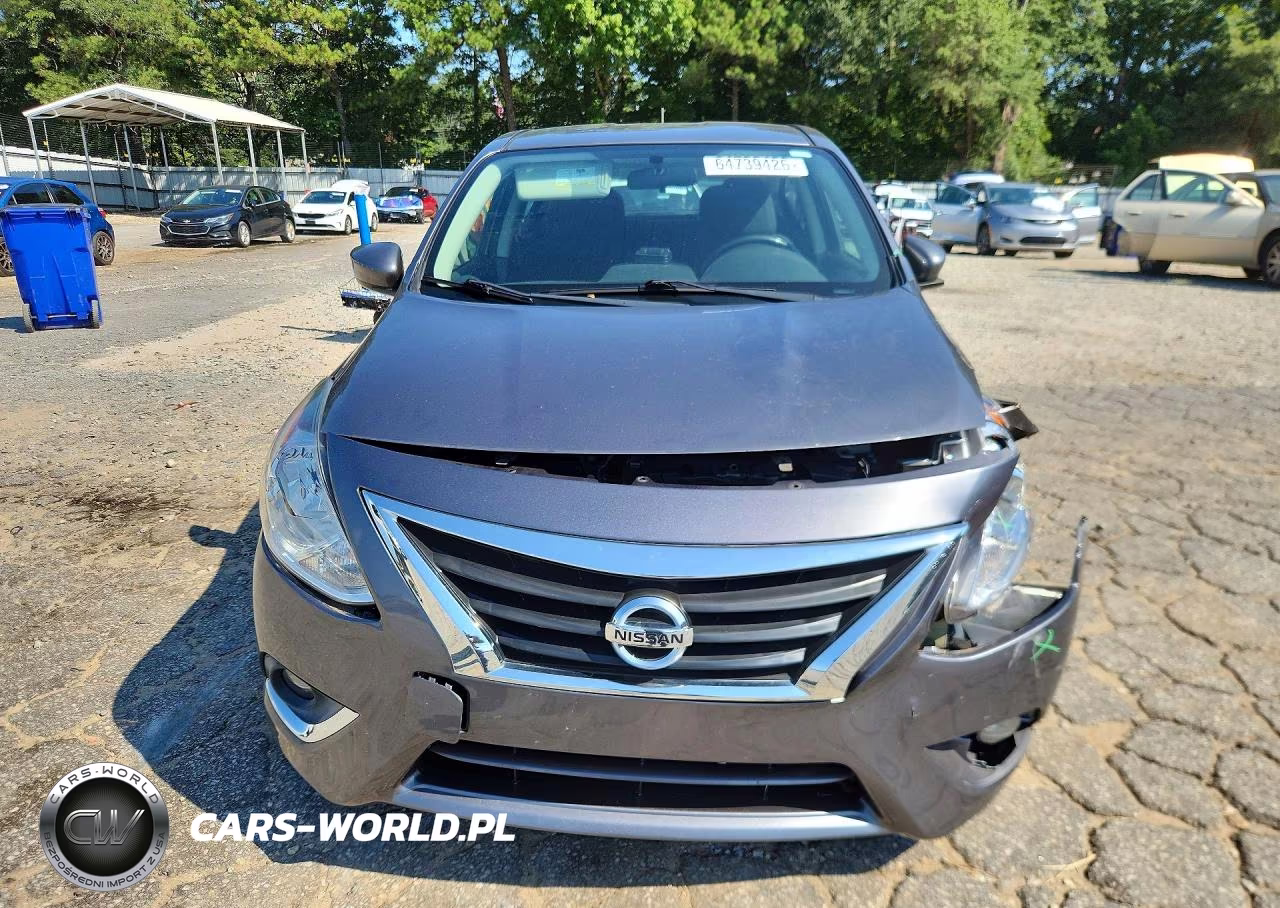 2019 Nissan Versa Sv VIN:3N1CN7AP2KL871610 - 5