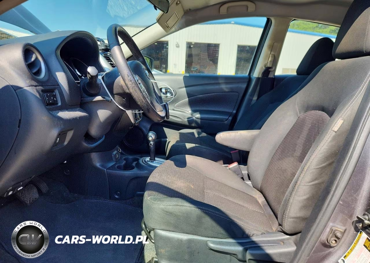 2019 Nissan Versa Sv VIN:3N1CN7AP2KL871610 - 7