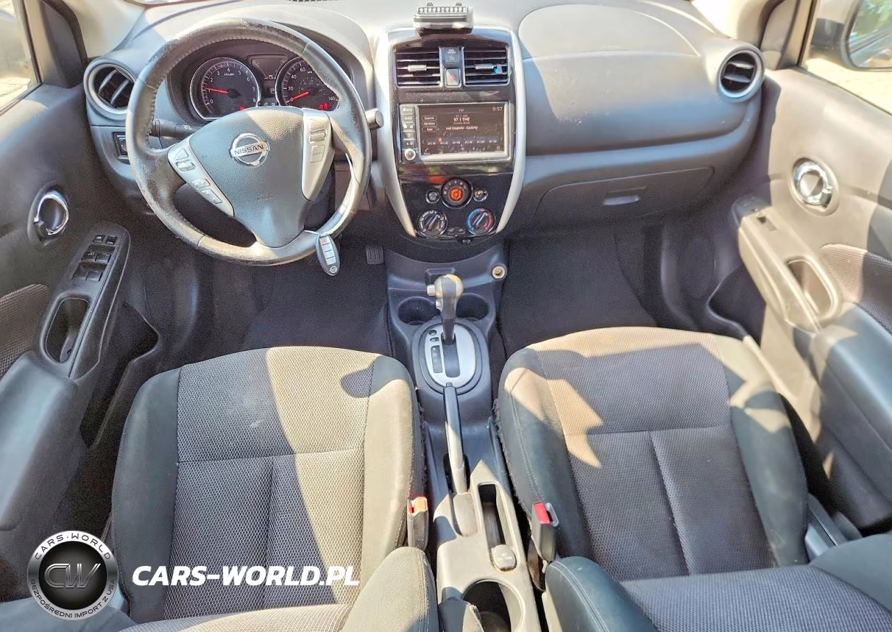 2019 Nissan Versa Sv VIN:3N1CN7AP2KL871610 - 8