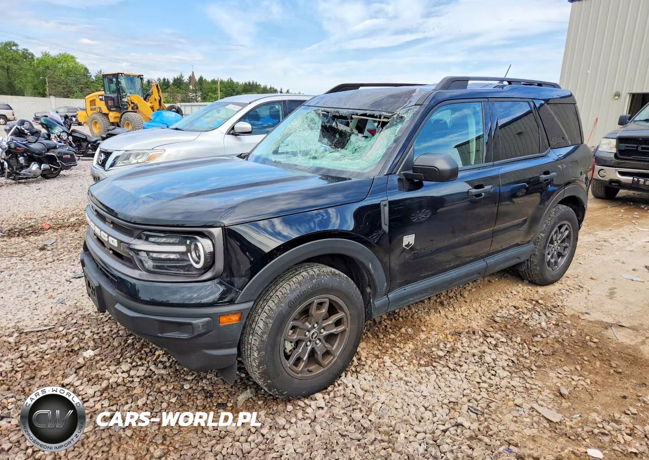 2024 Ford Bronco Sport Big Bend VIN:3FMCR9B62RRF65156 - 1