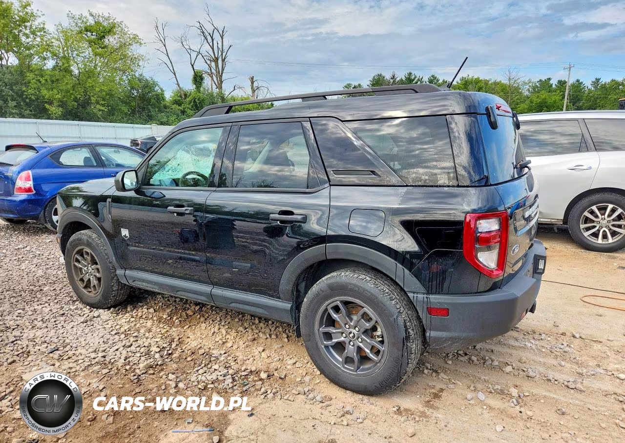 2024 Ford Bronco Sport Big Bend VIN:3FMCR9B62RRF65156 - 2