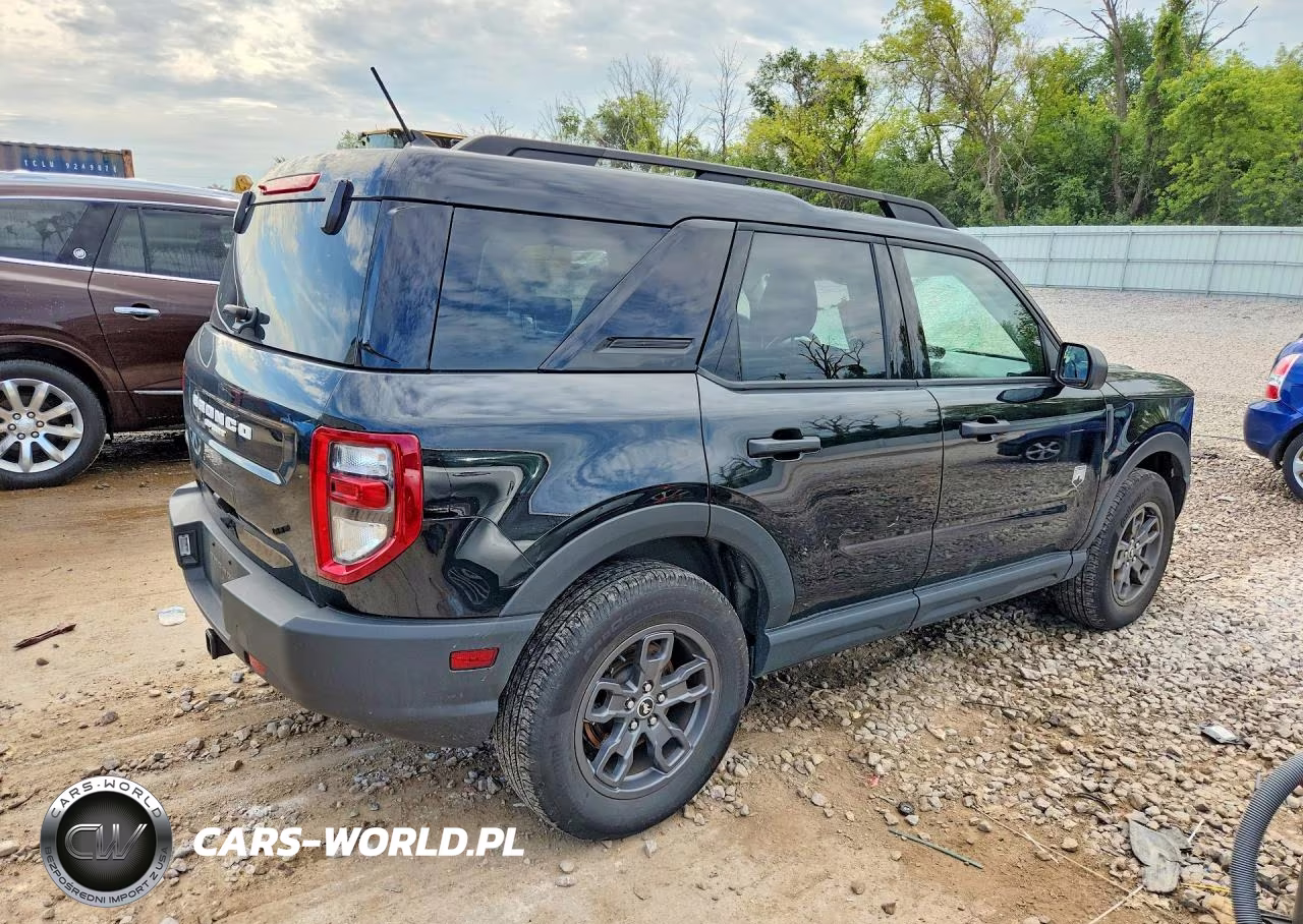 2024 Ford Bronco Sport Big Bend VIN:3FMCR9B62RRF65156 - 3