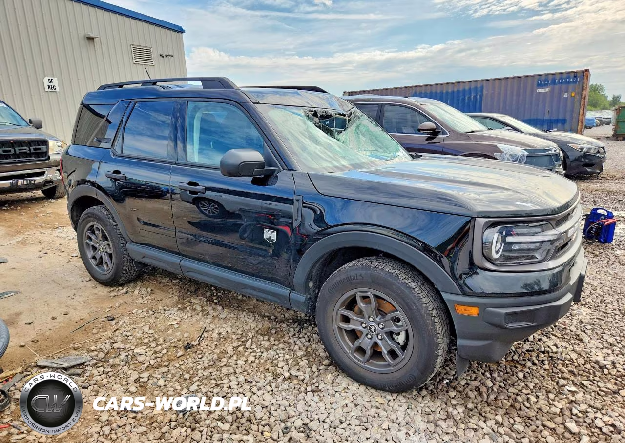 2024 Ford Bronco Sport Big Bend VIN:3FMCR9B62RRF65156 - 4