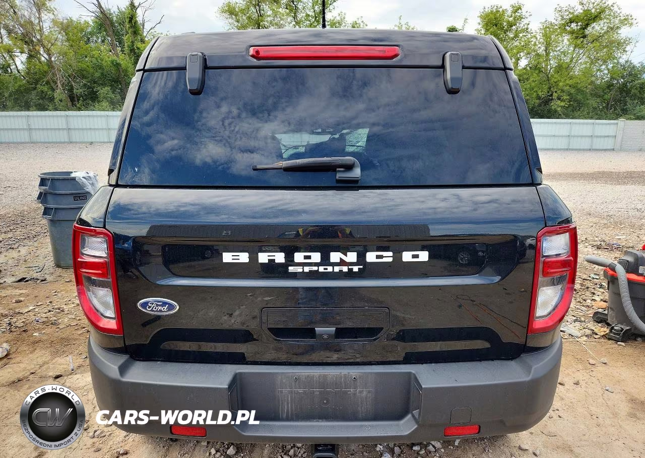 2024 Ford Bronco Sport Big Bend VIN:3FMCR9B62RRF65156 - 6