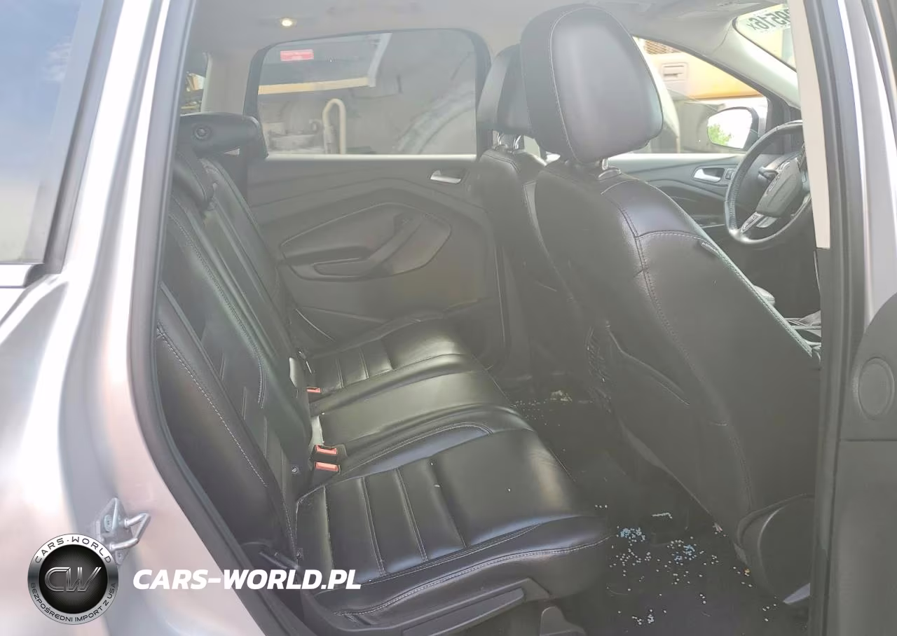 2017 Ford Escape Titanium VIN:1FMCU0JD0HUC33332 - 11