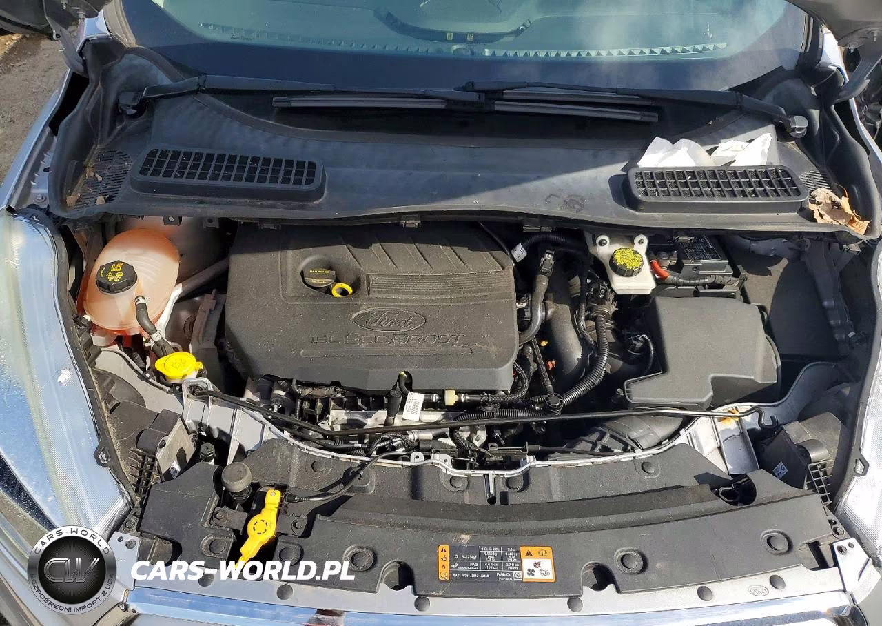 2017 Ford Escape Titanium VIN:1FMCU0JD0HUC33332 - 12