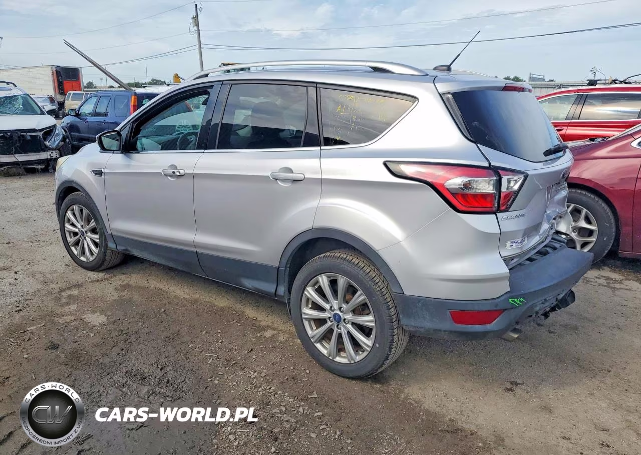 2017 Ford Escape Titanium VIN:1FMCU0JD0HUC33332 - 2