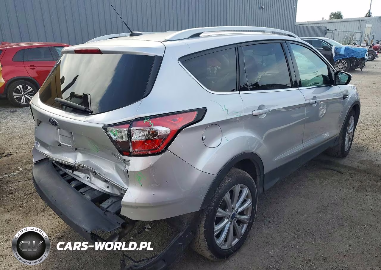 2017 Ford Escape Titanium VIN:1FMCU0JD0HUC33332 - 3