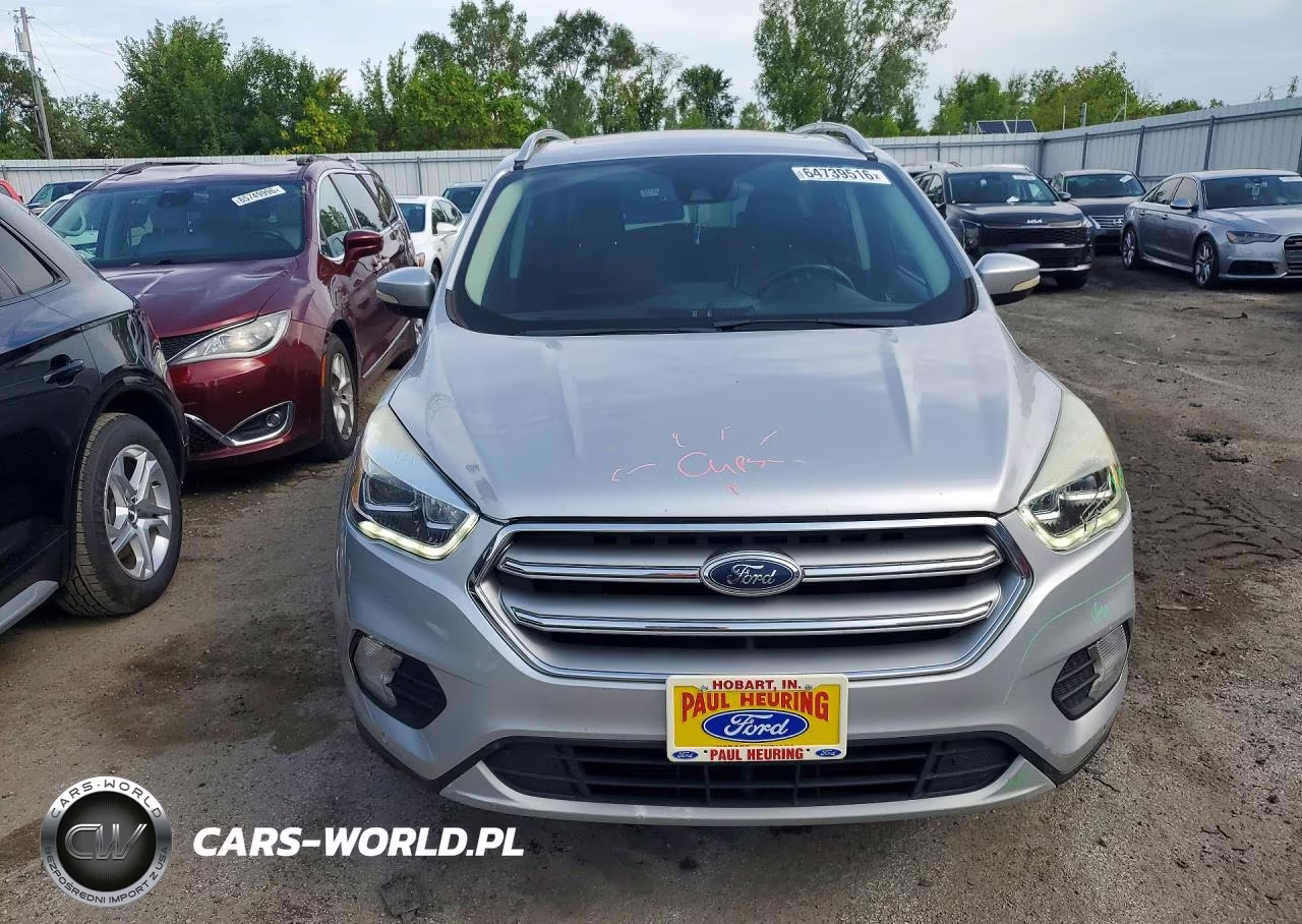 2017 Ford Escape Titanium VIN:1FMCU0JD0HUC33332 - 5