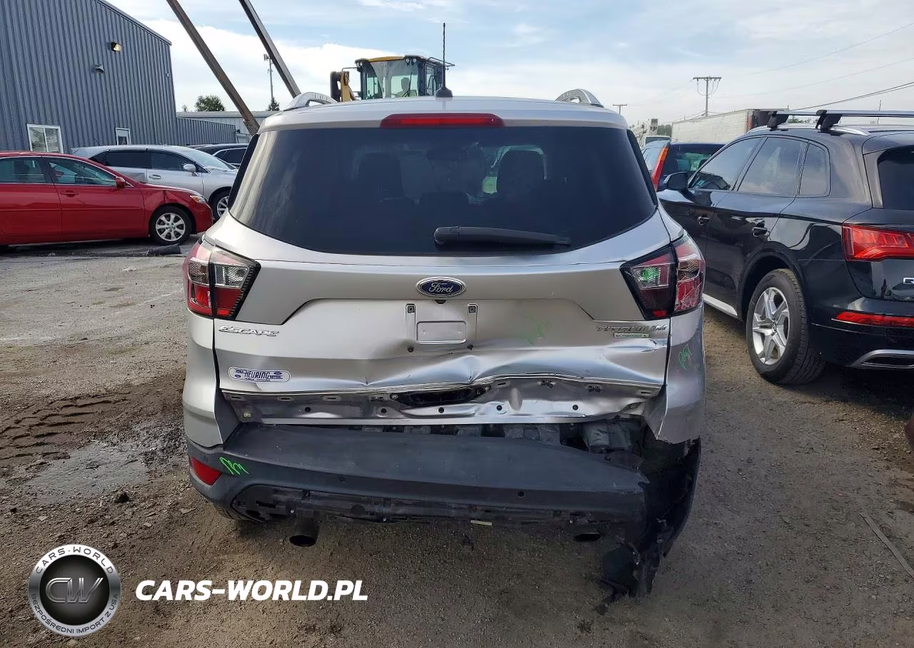 2017 Ford Escape Titanium VIN:1FMCU0JD0HUC33332 - 6
