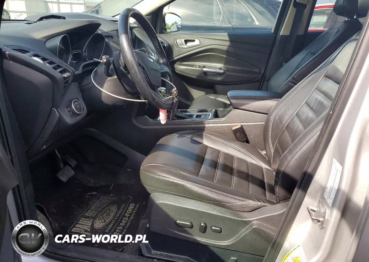 2017 Ford Escape Titanium VIN:1FMCU0JD0HUC33332 - 7
