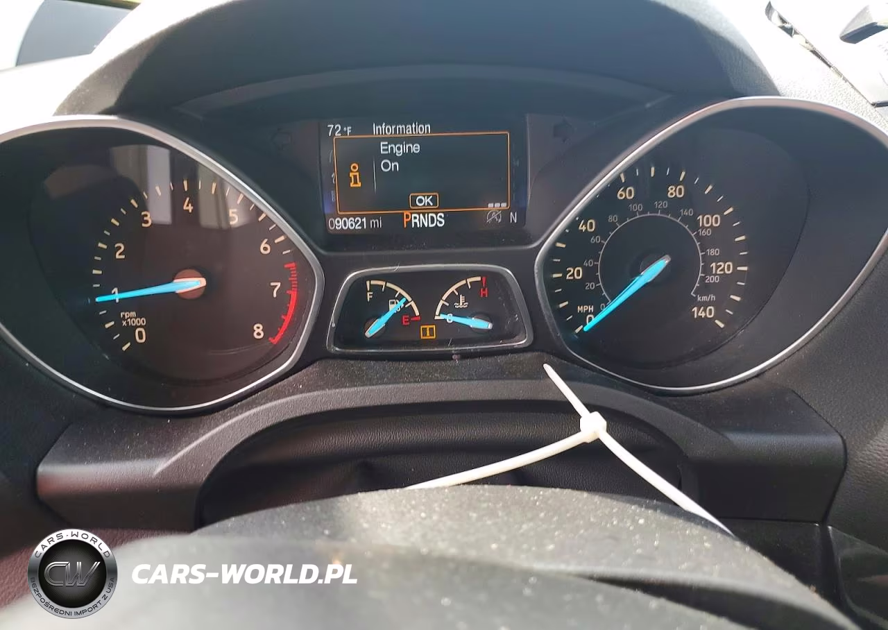 2017 Ford Escape Titanium VIN:1FMCU0JD0HUC33332 - 9