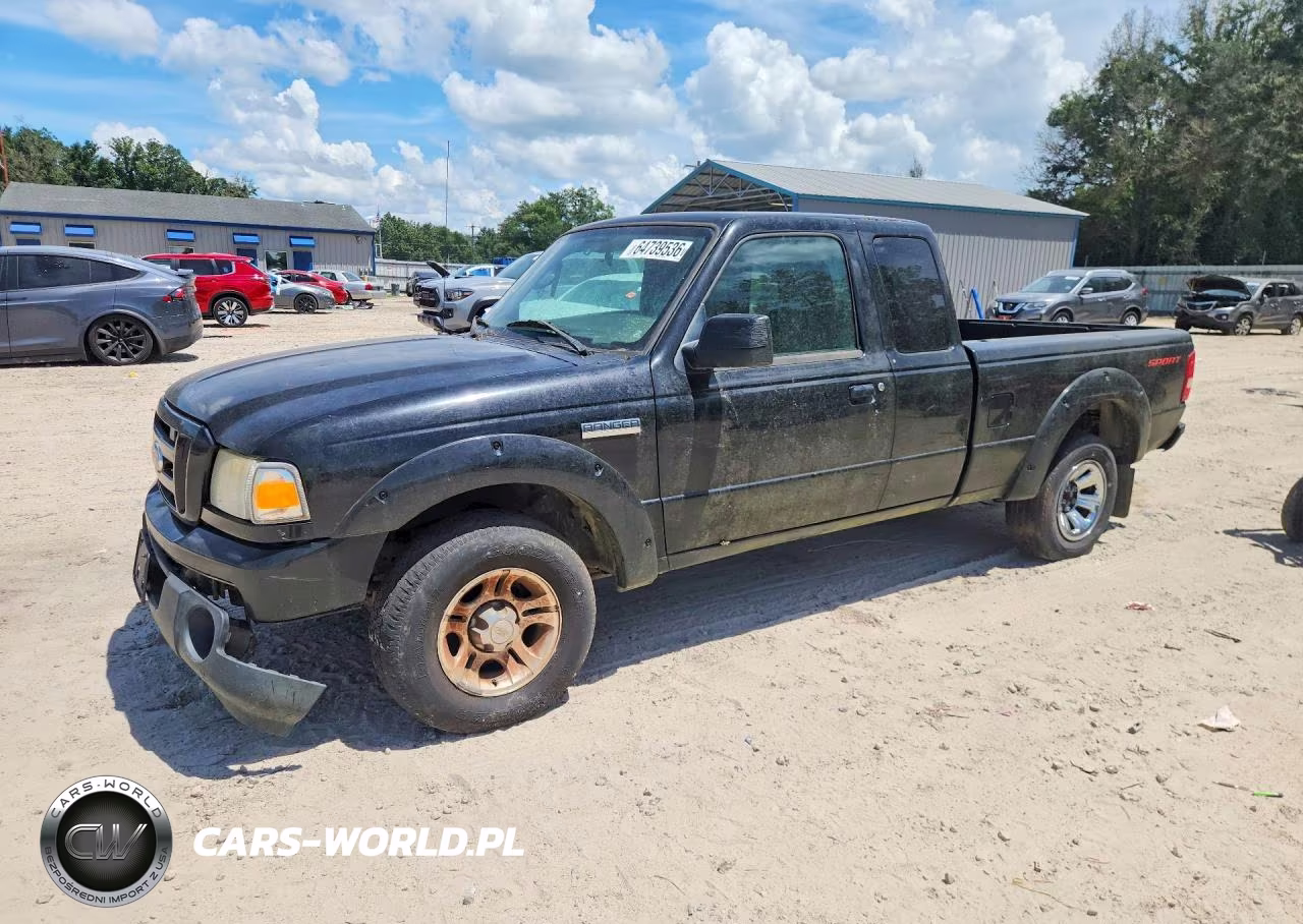 2020 Ford Ranger Super Cab – zdjęcie 1 z 12
