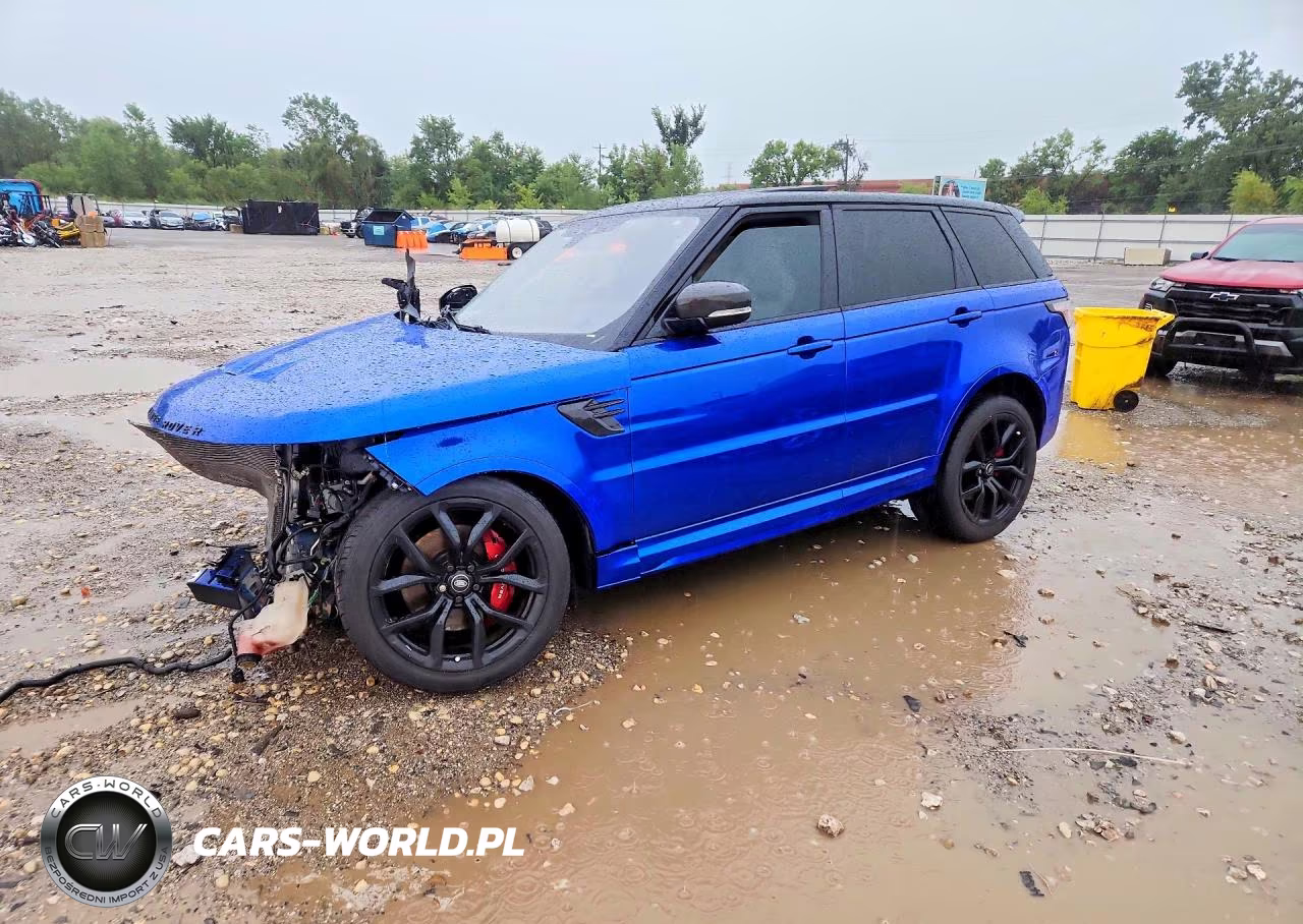 2019 Land Rover Range Rover Sport Svr VIN:SALWZ2SE8KA829201 - 1